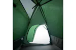 Vidaxl Camping Tent Dome 3-person Green Waterproof Vidaxl Camping Tent Dome 3-person Green Waterproof