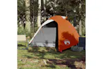Vidaxl Camping Tent Dome 3-person Orange Waterproof Vidaxl Camping Tent Dome 3-person Orange Waterproof