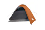 Vidaxl Camping Tent Dome 3-person Orange Waterproof Vidaxl Camping Tent Dome 3-person Orange Waterproof