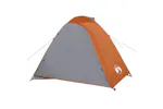 Vidaxl Camping Tent Dome 3-person Orange Waterproof Vidaxl Camping Tent Dome 3-person Orange Waterproof