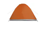 Vidaxl Camping Tent Dome 3-person Orange Waterproof Vidaxl Camping Tent Dome 3-person Orange Waterproof