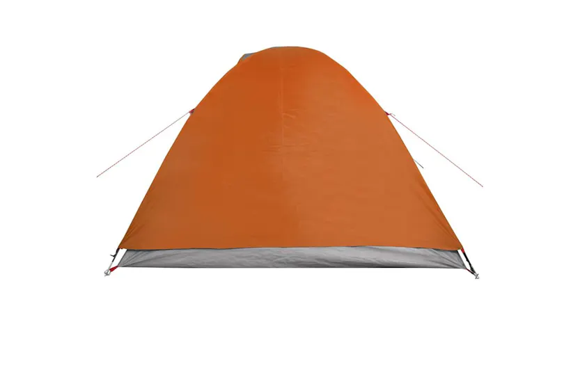 Vidaxl Camping Tent Dome 3-person Orange Waterproof Vidaxl Camping Tent Dome 3-person Orange Waterproof