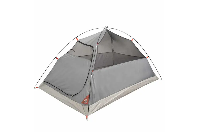 Vidaxl Camping Tent Dome 3-person Orange Waterproof Vidaxl Camping Tent Dome 3-person Orange Waterproof