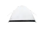 Vidaxl Camping Tent Dome 4-person White Blackout Fabric Waterproof Vidaxl Camping Tent Dome 4-person White Blackout Fabric Waterproof