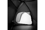 Vidaxl Camping Tent Dome 4-person White Blackout Fabric Waterproof Vidaxl Camping Tent Dome 4-person White Blackout Fabric Waterproof