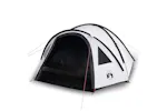Vidaxl Camping Tent Dome 4-person White Blackout Fabric Waterproof Vidaxl Camping Tent Dome 4-person White Blackout Fabric Waterproof