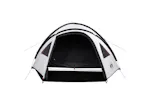 Vidaxl Camping Tent Dome 4-person White Blackout Fabric Waterproof Vidaxl Camping Tent Dome 4-person White Blackout Fabric Waterproof