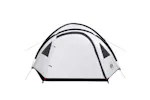 Vidaxl Camping Tent Dome 4-person White Blackout Fabric Waterproof Vidaxl Camping Tent Dome 4-person White Blackout Fabric Waterproof