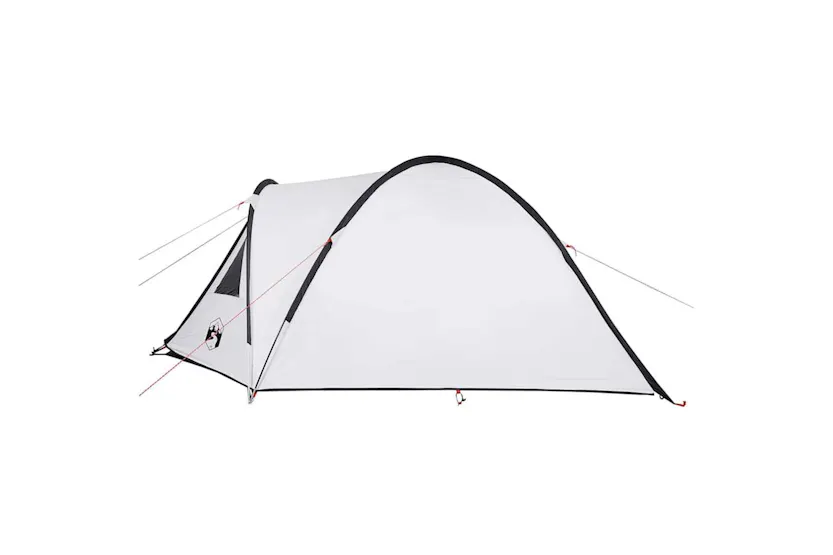Vidaxl Camping Tent Dome 4-person White Blackout Fabric Waterproof Vidaxl Camping Tent Dome 4-person White Blackout Fabric Waterproof
