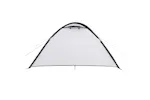 Vidaxl Camping Tent Dome 4-person White Blackout Fabric Waterproof Vidaxl Camping Tent Dome 4-person White Blackout Fabric Waterproof