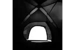 Vidaxl Camping Tent Dome 4-person White Blackout Fabric Waterproof Vidaxl Camping Tent Dome 4-person White Blackout Fabric Waterproof