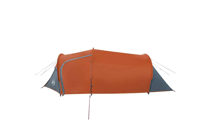 Vidaxl Camping Tent Tunnel 3-person Orange Waterproof Vidaxl Camping Tent Tunnel 3-person Orange Waterproof