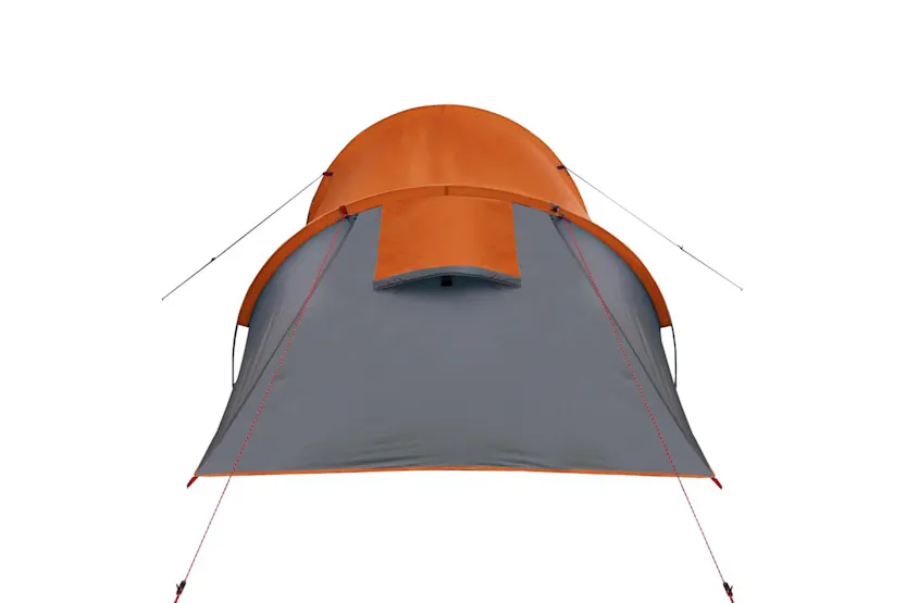 Vidaxl Camping Tent Tunnel 3-person Orange Waterproof Vidaxl Camping Tent Tunnel 3-person Orange Waterproof