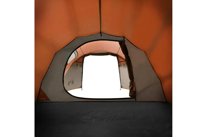 Vidaxl Camping Tent Tunnel 3-person Orange Waterproof Vidaxl Camping Tent Tunnel 3-person Orange Waterproof