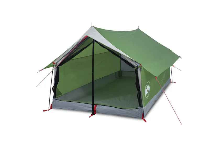 Vidaxl Camping Tent 2-person Green Waterproof Vidaxl Camping Tent 2-person Green Waterproof