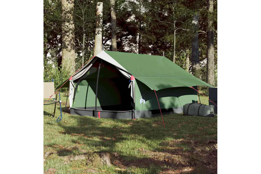Vidaxl Camping Tent 2-person Green Waterproof Vidaxl Camping Tent 2-person Green Waterproof