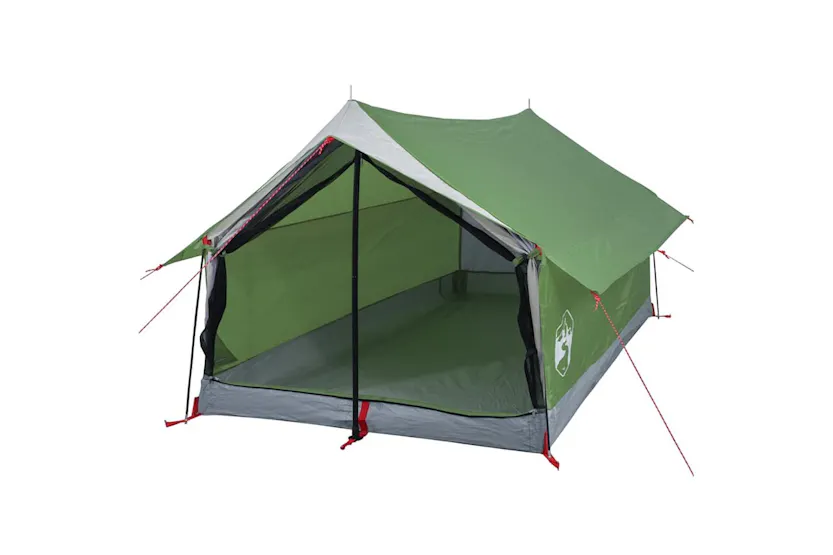 Vidaxl Camping Tent 2-person Green Waterproof Vidaxl Camping Tent 2-person Green Waterproof