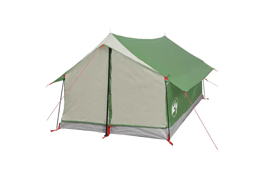 Vidaxl Camping Tent 2-person Green Waterproof Vidaxl Camping Tent 2-person Green Waterproof