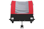 Vidaxl Bike Trailer Black And Red 45 Kg Iron Vidaxl Bike Trailer Black And Red 45 Kg Iron