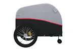 Vidaxl Bike Trailer Black And Red 45 Kg Iron Vidaxl Bike Trailer Black And Red 45 Kg Iron