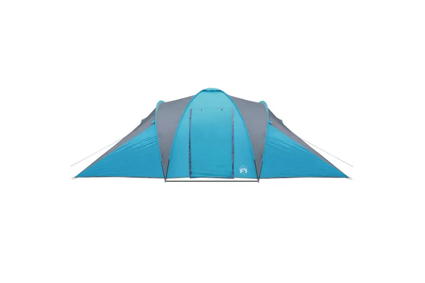 Vidaxl Family Tent Dome 6-person Blue Waterproof Vidaxl Family Tent Dome 6-person Blue Waterproof