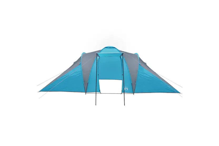 Vidaxl Family Tent Dome 6-person Blue Waterproof Vidaxl Family Tent Dome 6-person Blue Waterproof
