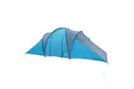 Vidaxl Family Tent Dome 6-person Blue Waterproof Vidaxl Family Tent Dome 6-person Blue Waterproof