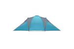 Vidaxl Family Tent Dome 6-person Blue Waterproof Vidaxl Family Tent Dome 6-person Blue Waterproof