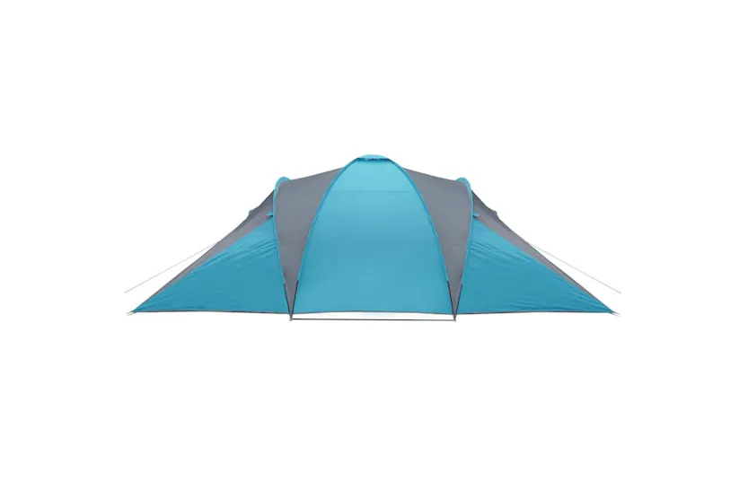 Vidaxl Family Tent Dome 6-person Blue Waterproof Vidaxl Family Tent Dome 6-person Blue Waterproof