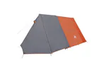 Vidaxl Camping Tent 3-person Grey And Orange Waterproof Vidaxl Camping Tent 3-person Grey And Orange Waterproof