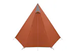 Vidaxl Camping Tent 3-person Grey And Orange Waterproof Vidaxl Camping Tent 3-person Grey And Orange Waterproof