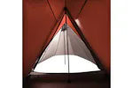 Vidaxl Camping Tent 3-person Grey And Orange Waterproof Vidaxl Camping Tent 3-person Grey And Orange Waterproof