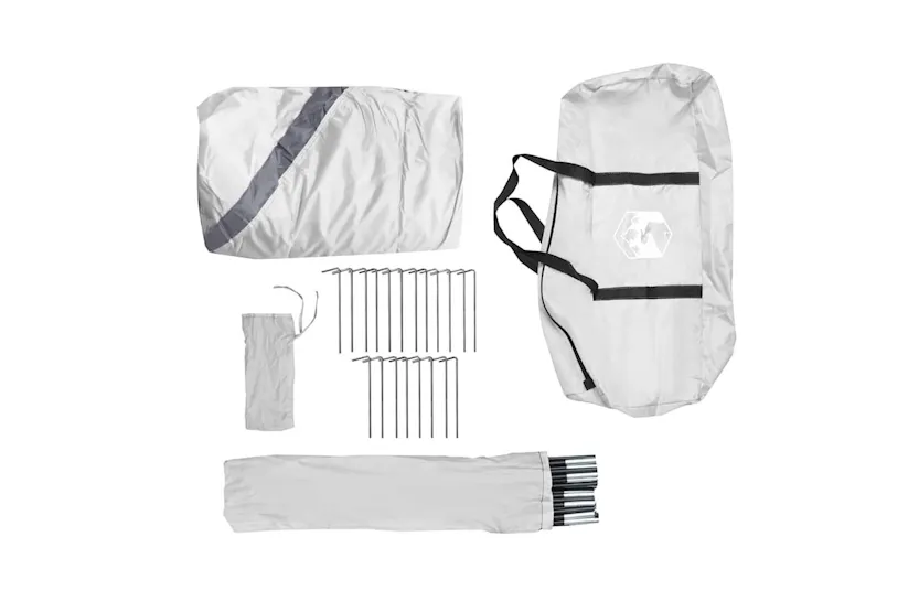 Vidaxl Party Tent White Waterproof Vidaxl Party Tent White Waterproof