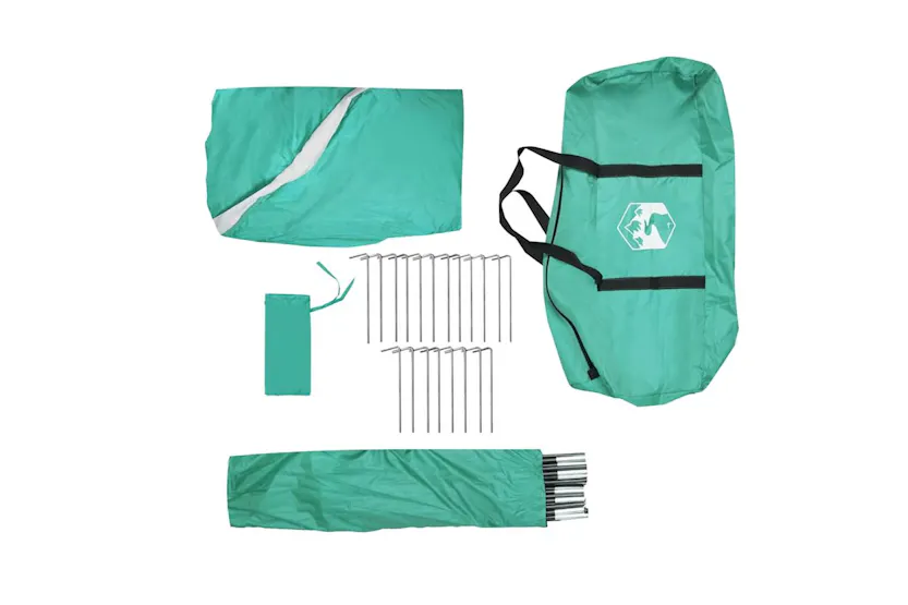 Vidaxl Party Tent Green Waterproof Vidaxl Party Tent Green Waterproof