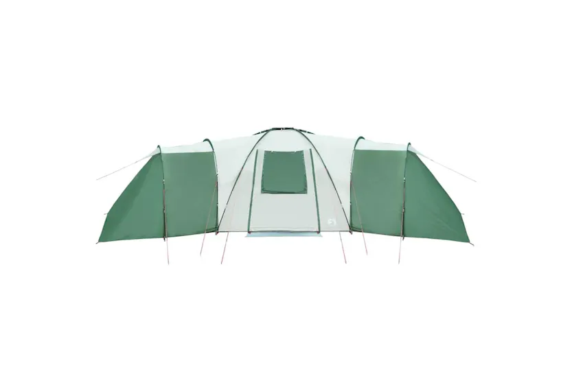 Vidaxl Family Tent Dome 12-person Green Waterproof Vidaxl Family Tent Dome 12-person Green Waterproof