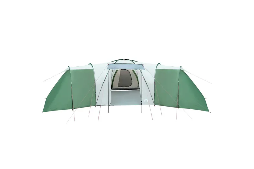 Vidaxl Family Tent Dome 12-person Green Waterproof Vidaxl Family Tent Dome 12-person Green Waterproof