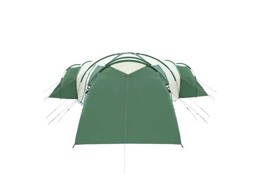 Vidaxl Family Tent Dome 12-person Green Waterproof Vidaxl Family Tent Dome 12-person Green Waterproof