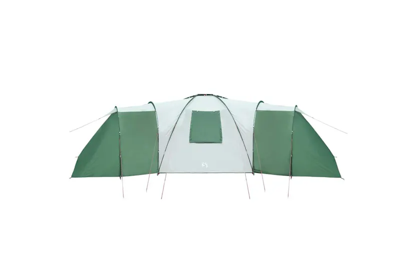 Vidaxl Family Tent Dome 12-person Green Waterproof Vidaxl Family Tent Dome 12-person Green Waterproof