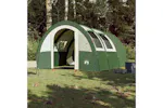 Vidaxl Camping Tent Tunnel 4-person Green Waterproof Vidaxl Camping Tent Tunnel 4-person Green Waterproof