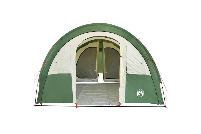 Vidaxl Camping Tent Tunnel 4-person Green Waterproof Vidaxl Camping Tent Tunnel 4-person Green Waterproof
