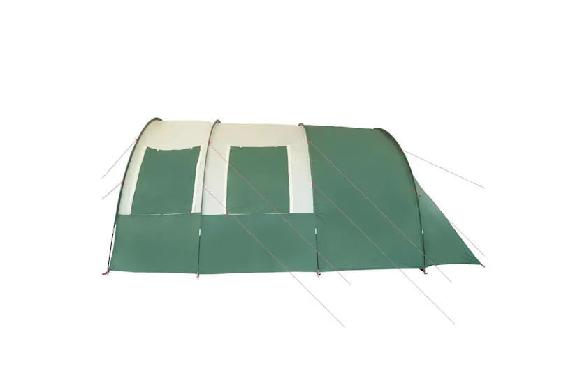 Vidaxl Camping Tent Tunnel 4-person Green Waterproof Vidaxl Camping Tent Tunnel 4-person Green Waterproof