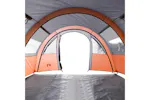 Vidaxl Camping Tent Tunnel 4-person Grey And Orange Waterproof Vidaxl Camping Tent Tunnel 4-person Grey And Orange Waterproof