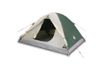 Vidaxl Camping Tent Dome 3-person Green Waterproof Vidaxl Camping Tent Dome 3-person Green Waterproof