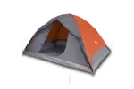 Vidaxl Camping Tent Dome 6-person Orange Waterproof Vidaxl Camping Tent Dome 6-person Orange Waterproof