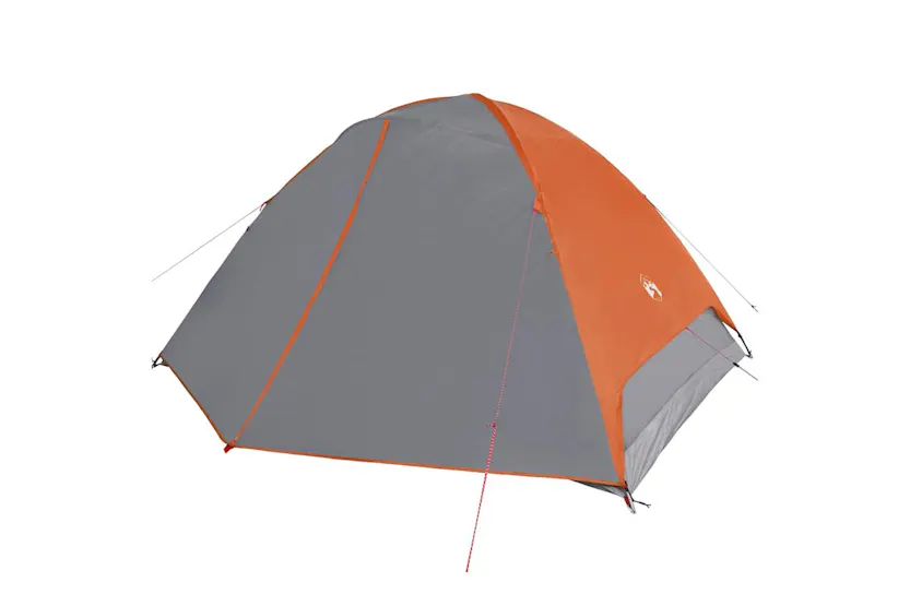 Vidaxl Camping Tent Dome 6-person Orange Waterproof Vidaxl Camping Tent Dome 6-person Orange Waterproof