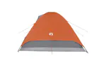 Vidaxl Camping Tent Dome 6-person Orange Waterproof Vidaxl Camping Tent Dome 6-person Orange Waterproof