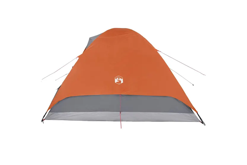 Vidaxl Camping Tent Dome 6-person Orange Waterproof Vidaxl Camping Tent Dome 6-person Orange Waterproof
