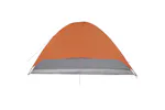 Vidaxl Camping Tent Dome 6-person Orange Waterproof Vidaxl Camping Tent Dome 6-person Orange Waterproof