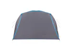 Vidaxl Camping Tent With Porch 4-person Blue Waterproof Vidaxl Camping Tent With Porch 4-person Blue Waterproof