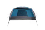 Vidaxl Camping Tent With Porch 4-person Blue Waterproof Vidaxl Camping Tent With Porch 4-person Blue Waterproof